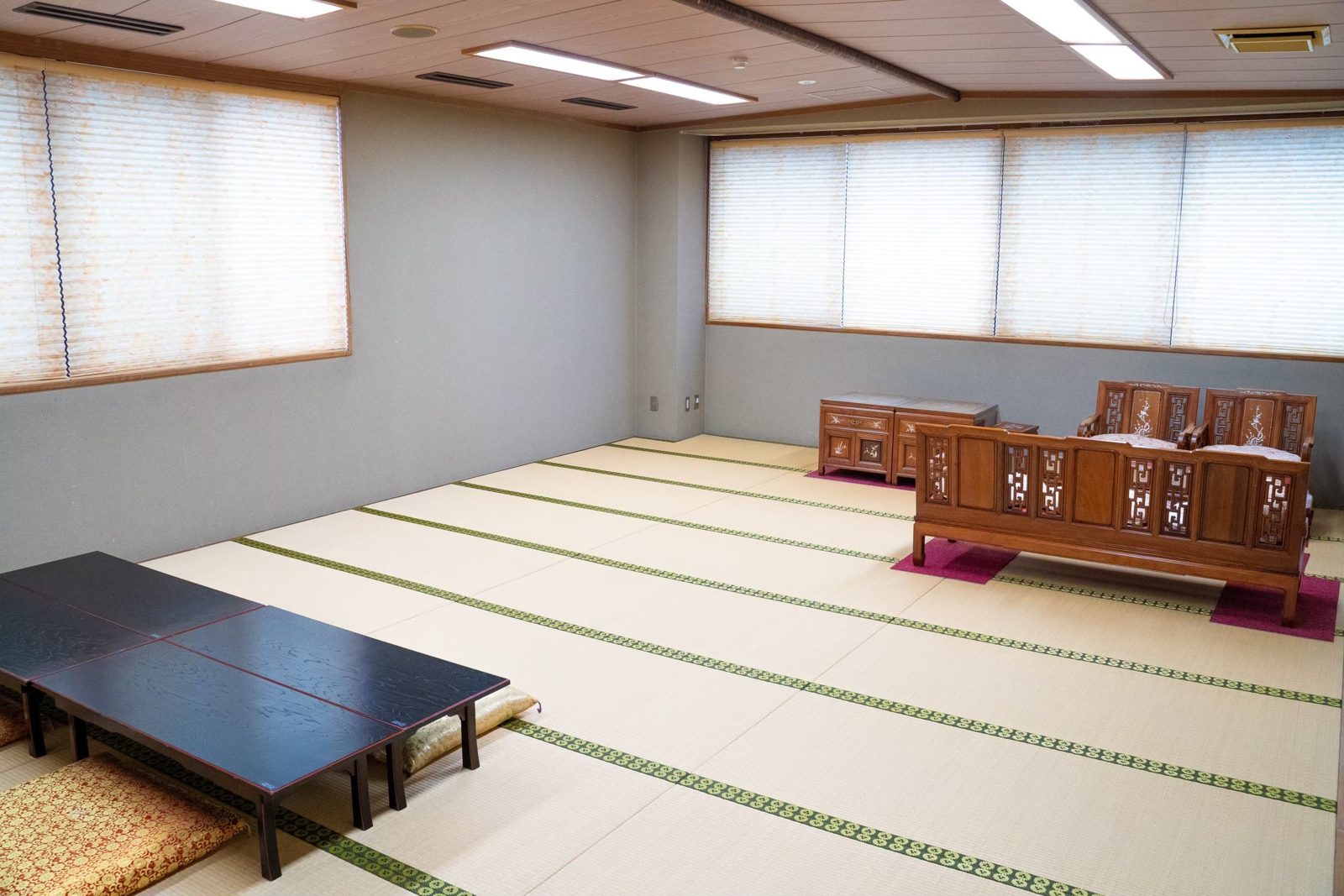 会館の和室(法要・会食に)